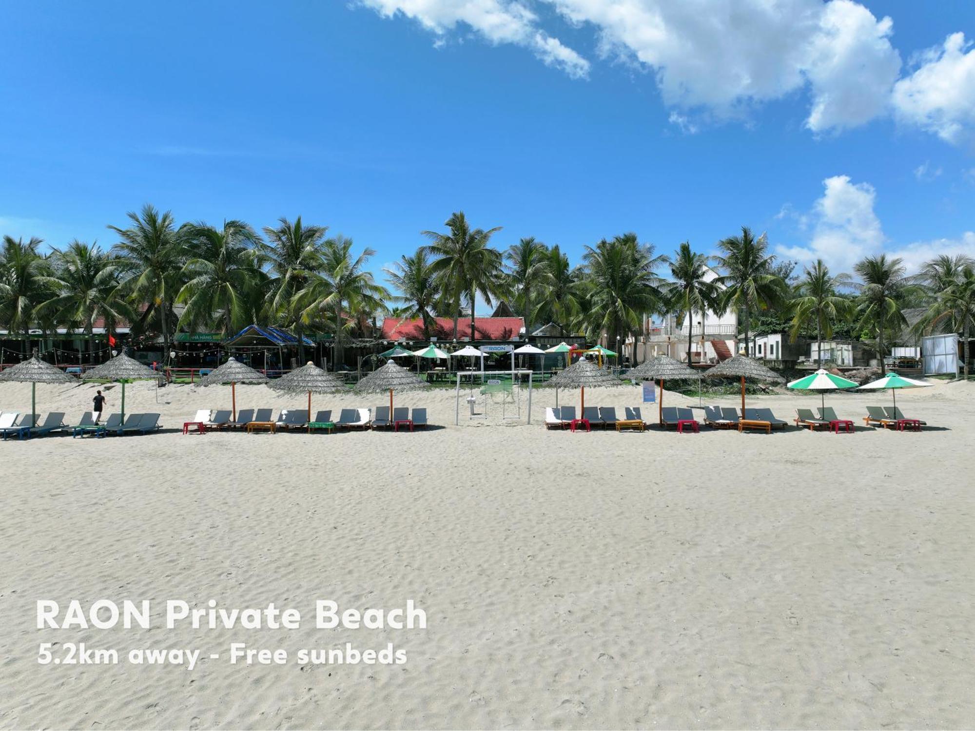 Raon Hoi An - Stay 24H Экстерьер фото