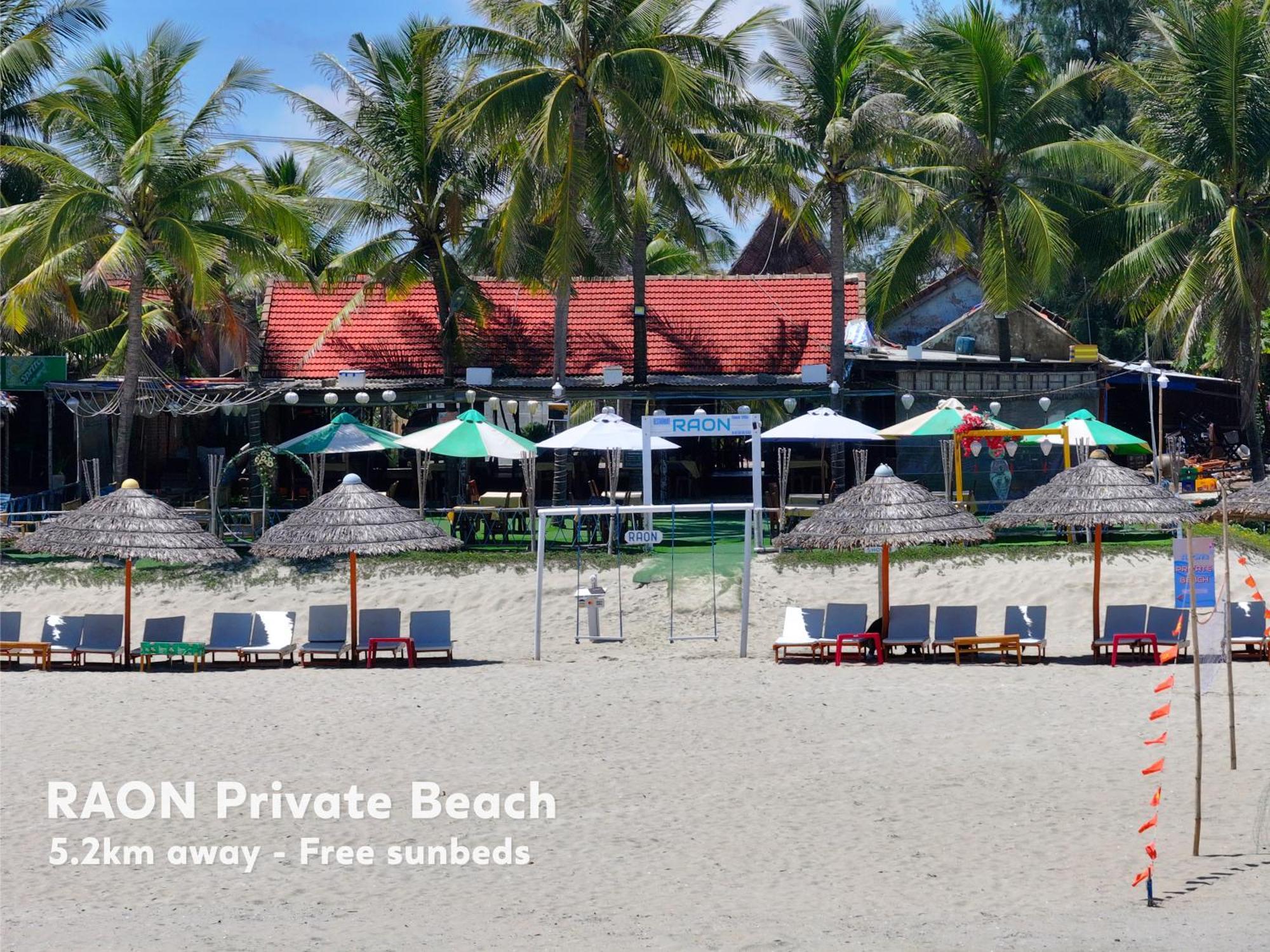 Raon Hoi An - Stay 24H Экстерьер фото